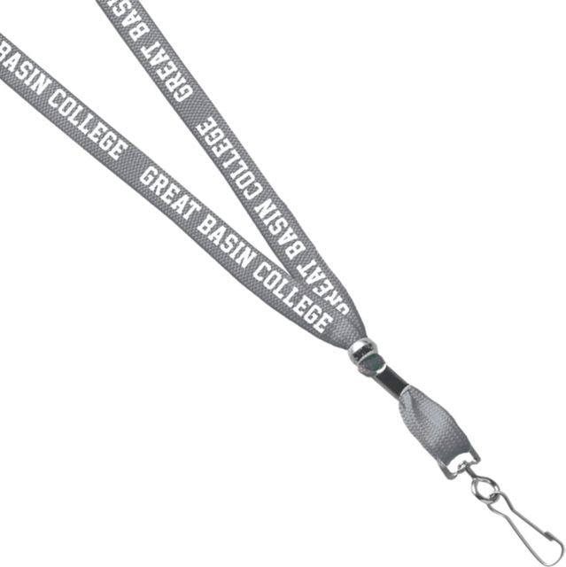 Great Basin College 3/8'' J Hook Lanyard