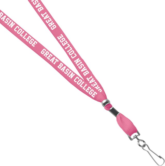 Great Basin College 3/8'' J Hook Lanyard