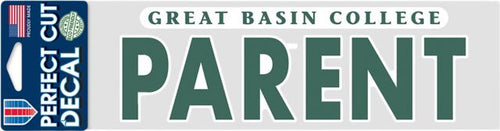 Great Basin College Parent 3'' x 10'' Perfect Cut Decal