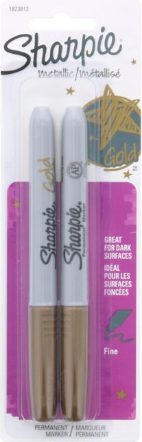 SHARPIE GOLD 2-PACK