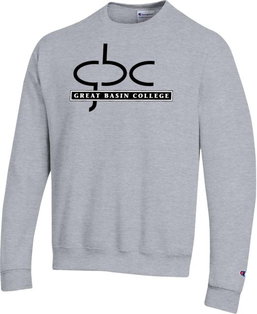 Great Basin Champion Fleece Crew Primary Logo - ONLINE ONLY