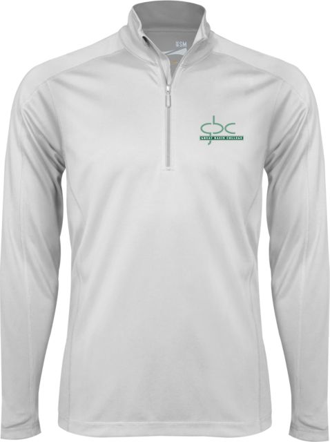 Great Basin Syntrel Interlock 1/4 Zip Primary Logo - ONLINE ONLY