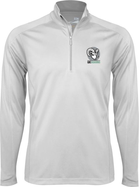 Great Basin Syntrel Interlock 1/4 Zip Bighorn Logo - ONLINE ONLY