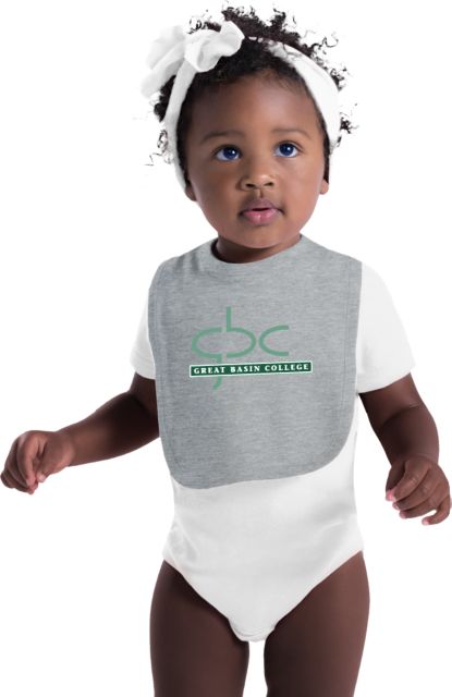 Great Basin Baby Bib Primary Logo - ONLINE ONLY