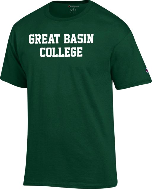 Great Basin Champion T Shirt Collegiate - ONLINE ONLY