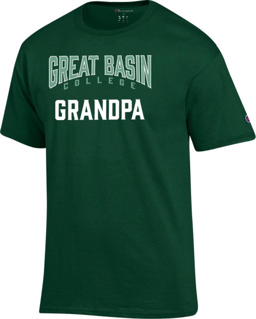 Great Basin Champion T Shirt Grandpa  GBC - ONLINE ONLY