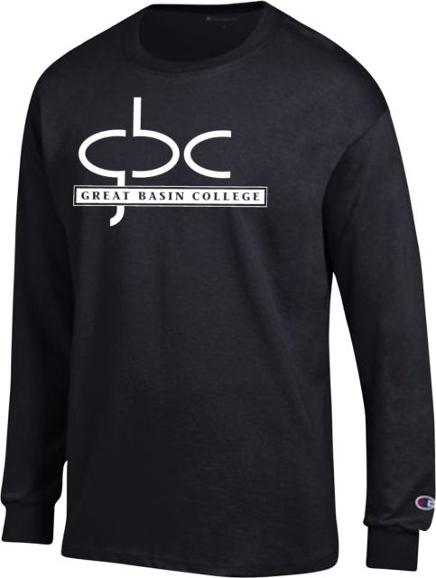 Great Basin Champion Long Sleeve T Shirt Primary Logo - ONLINE ONLY