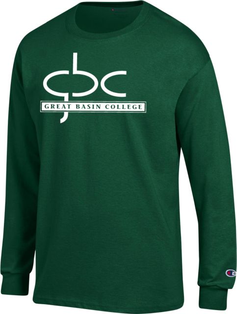 Great Basin Champion Long Sleeve T Shirt Primary Logo - ONLINE ONLY
