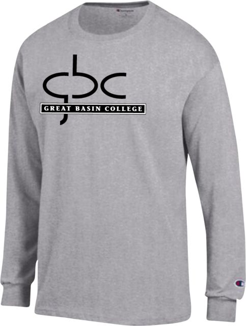 Great Basin Champion Long Sleeve T Shirt Primary Logo - ONLINE ONLY