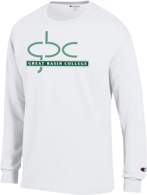 Great Basin Champion Long Sleeve T Shirt Primary Logo - ONLINE ONLY