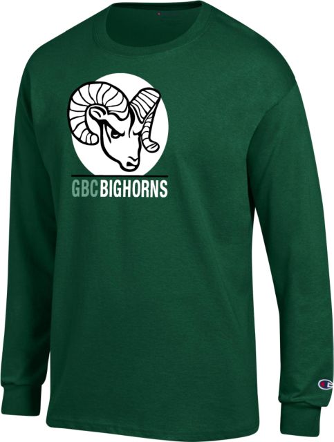Great Basin Champion Long Sleeve T Shirt Bighorn Logo - ONLINE ONLY