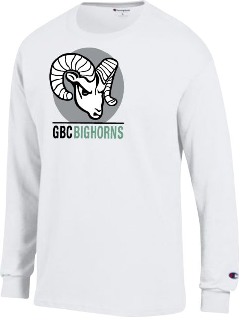 Great Basin Champion Long Sleeve T Shirt Bighorn Logo - ONLINE ONLY