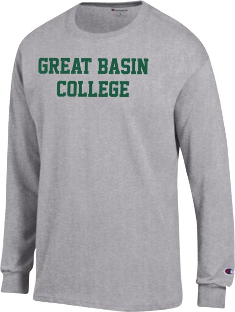 Great Basin Champion Long Sleeve T Shirt Collegiate - ONLINE ONLY