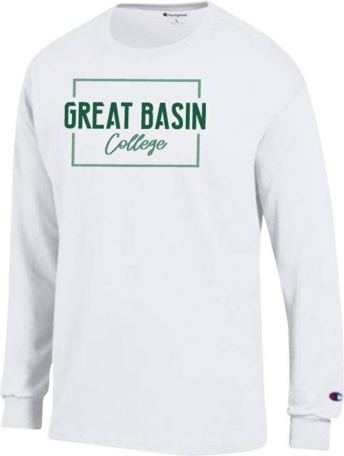 Great Basin Champion Long Sleeve T Shirt Great Basin Stylized - ONLINE ONLY