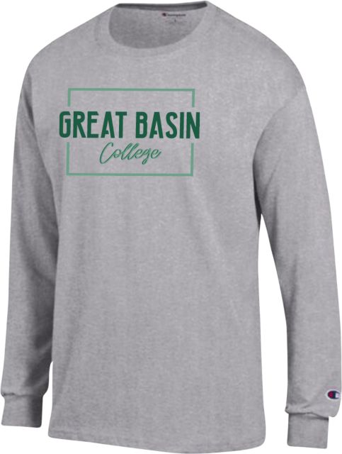 Great Basin Champion Long Sleeve T Shirt Great Basin Stylized - ONLINE ONLY
