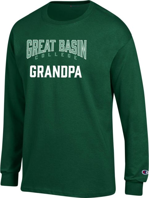 Great Basin Champion Long Sleeve T Shirt Grandpa  GBC - ONLINE ONLY