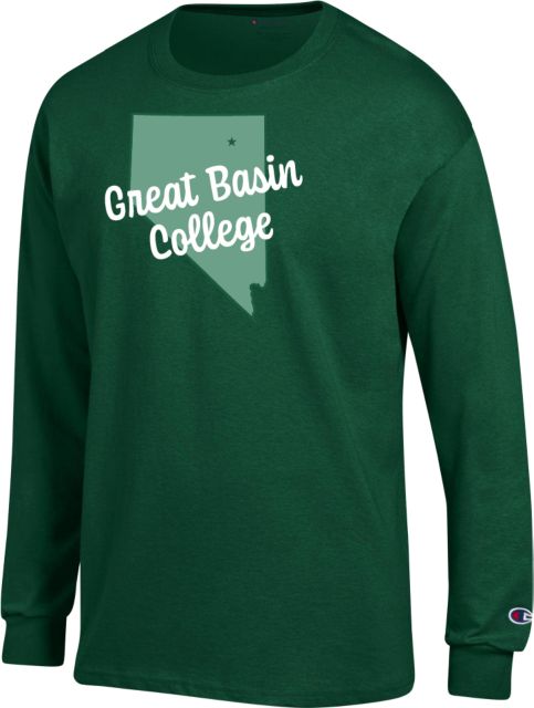 Great Basin Champion Long Sleeve T Shirt NV Silhouette - ONLINE ONLY