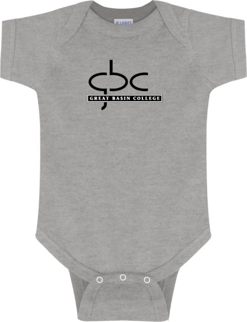 Great Basin Infant Bodysuit Primary Logo - ONLINE ONLY