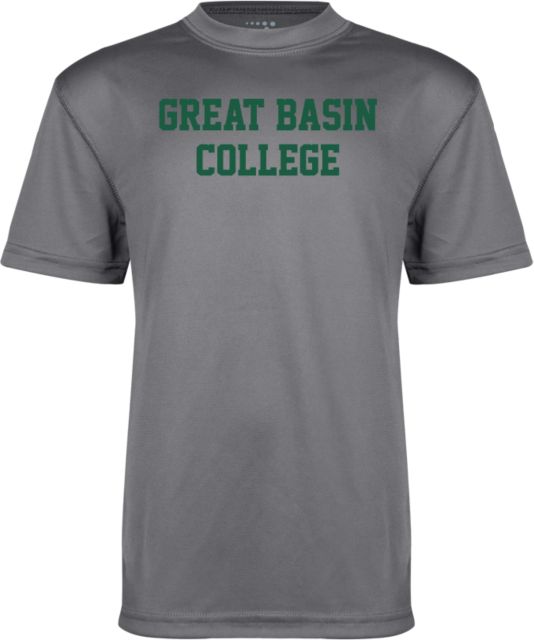 Great Basin Youth Performance Tee Collegiate - ONLINE ONLY