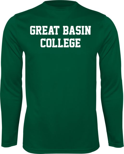 Great Basin Performance Longsleeve Shirt Collegiate - ONLINE ONLY