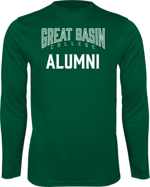 Great Basin Performance Longsleeve Shirt Alumni  GBC - ONLINE ONLY