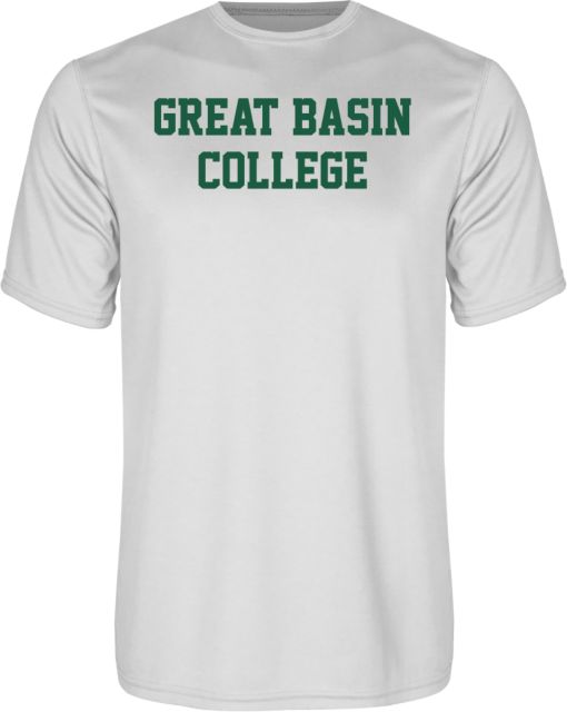 Great Basin Performance Tee Collegiate - ONLINE ONLY