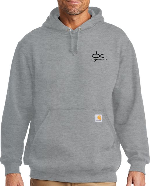Great Basin Carhartt Midweight Hoodie Primary Logo - ONLINE ONLY