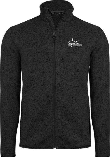 Great Basin Sweater Fleece Heather Jacket Primary Logo - ONLINE ONLY