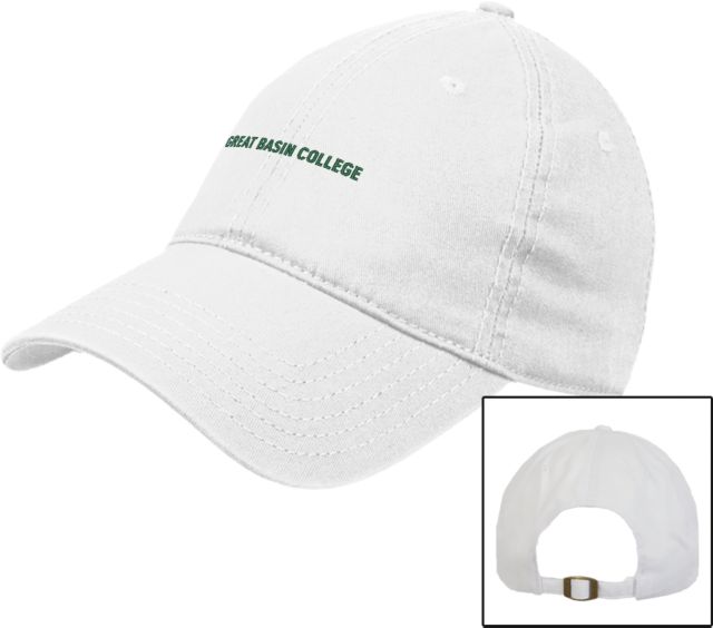 Great Basin Unstructured Adjustable Low Profile Hat Flat Wordmark - ONLINE ONLY