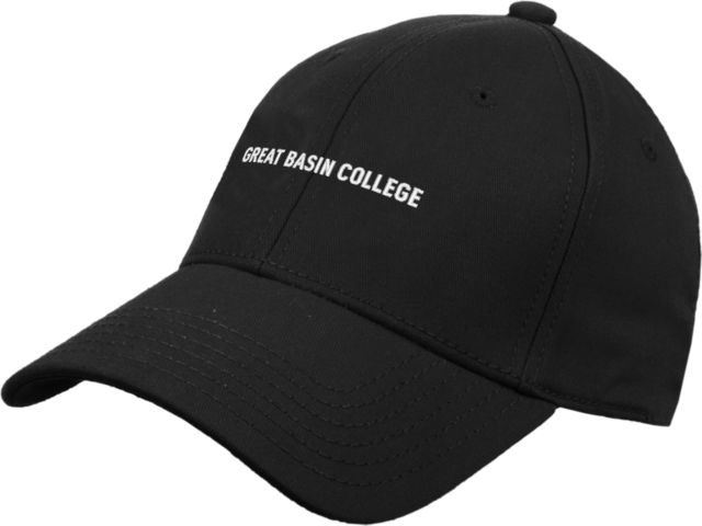 Great Basin Structured Adjustable Pro Style Hat Flat Wordmark - ONLINE ONLY