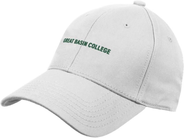 Great Basin Structured Adjustable Pro Style Hat Flat Wordmark - ONLINE ONLY