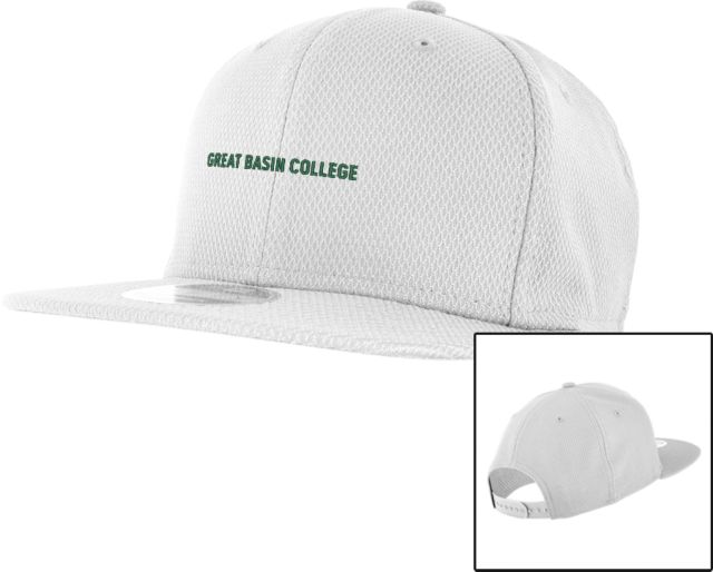 Great Basin New Era Diamond Era 9Fifty Snapback Hat Flat Wordmark - ONLINE ONLY