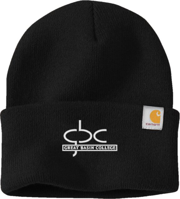 Great Basin Carhartt Knit Beanie w/Cuff Primary Logo - ONLINE ONLY