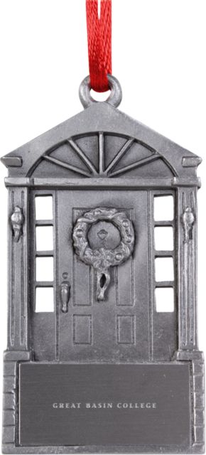 Great Basin Front Door Ornament Flat Wordmark Engraved - ONLINE ONLY