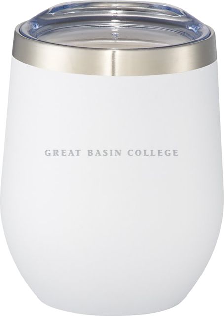 Great Basin Corzo Vacuum Insulated Cup 12oz Flat Wordmark Engraved - ONLINE ONLY