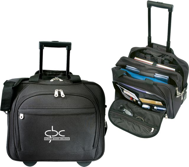 Great Basin Embassy Plus Rolling Compu Brief Primary Logo - ONLINE ONLY