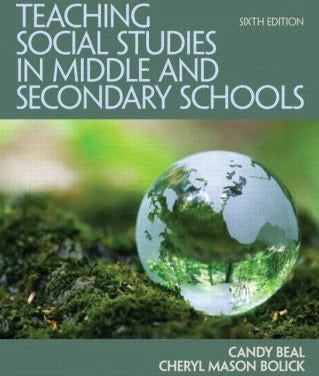 Teaching Social Studies in Middle &amp; Secondary Schools