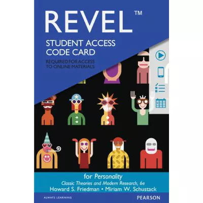 Revel Access Code for Personality