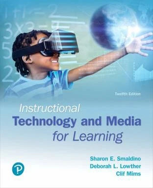 Instructional Technology and Media for Learning