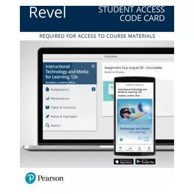 Revel Access Code for Instructional Technology and Media for Learning