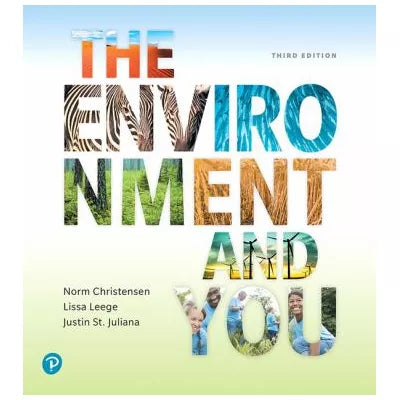 Environment &amp; You (w/out MasteringEnvSci Access)