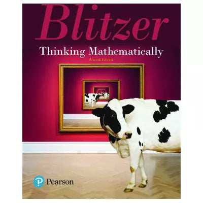 MyLab Math with Pearson eText Access Code (24 Months) for Thinking Mathematically