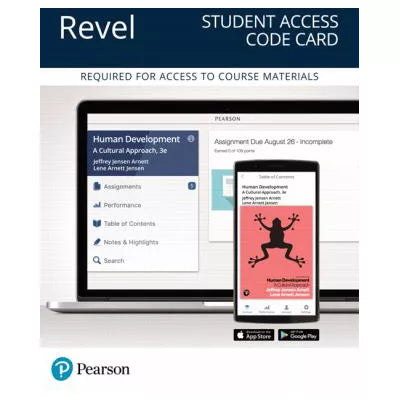 Revel Access Code for Human Development