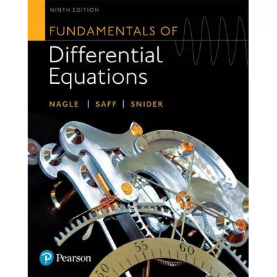 MyLab Math with Pearson eText (up to 24 months) Access Code for Fundamentals of Differential Equations