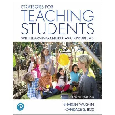 MyLab Education with Pearson eText Access Code for Strategies for Teaching Students with Learning and Behavior Problems