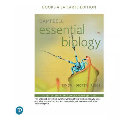 Campbell Essential Biology (LL)