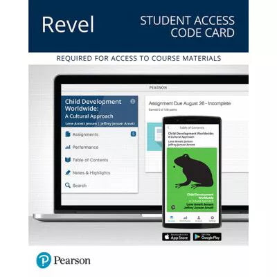 Revel Access Code for Child Development Worldwide
