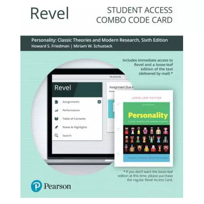 Revel + Print Combo Access Code for Personality