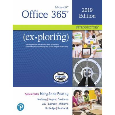 Exploring MS Office 2019 Introductory (V1)