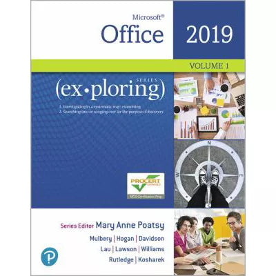 Exploring Microsoft Office 2019 Introductory